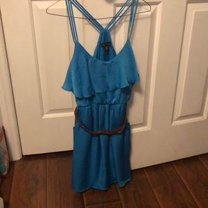 City Triangles Turquoise Dress from Belks